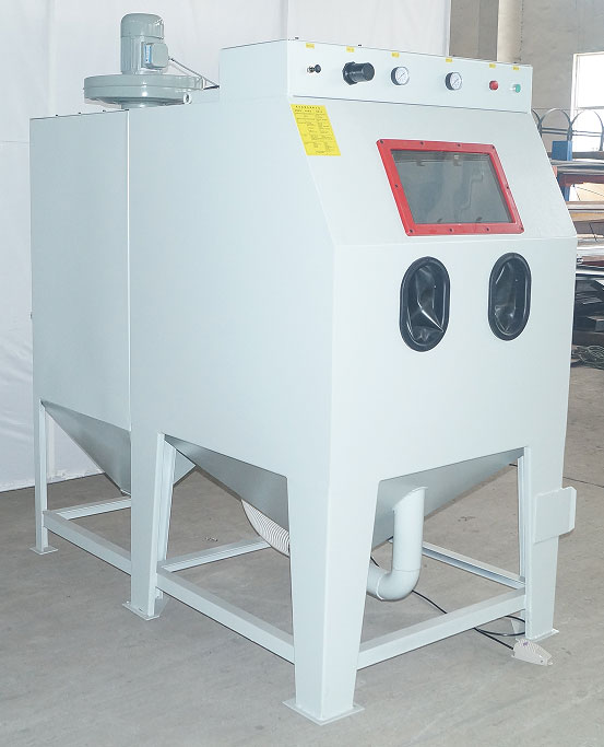 沧州湿式手动喷砂机，微-喷砂技术带来的无与伦比清洁效果