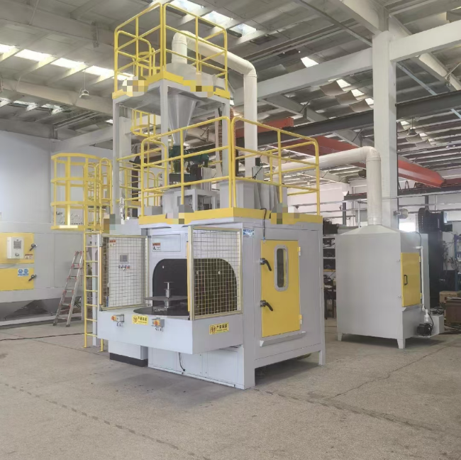 沧州钢结构行业喷砂机的除锈防腐应用