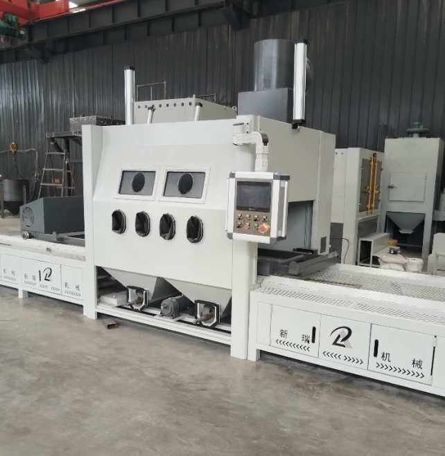 沧州喷砂机的工作原理 一文读懂核心机制