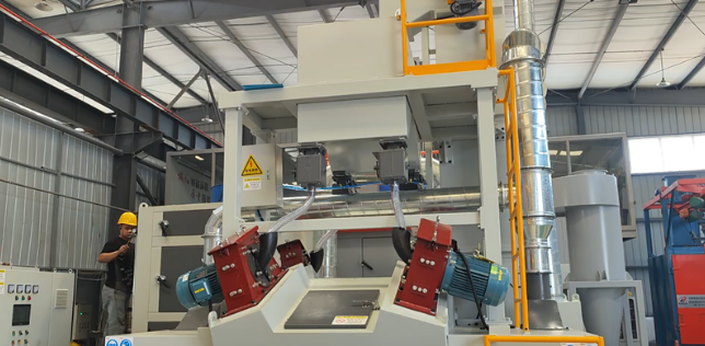 沧州喷砂机在金属加工行业的应用与优势