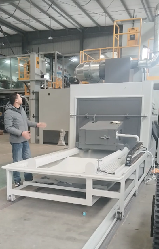 沧州喷砂机在汽车制造中的表面处理应用