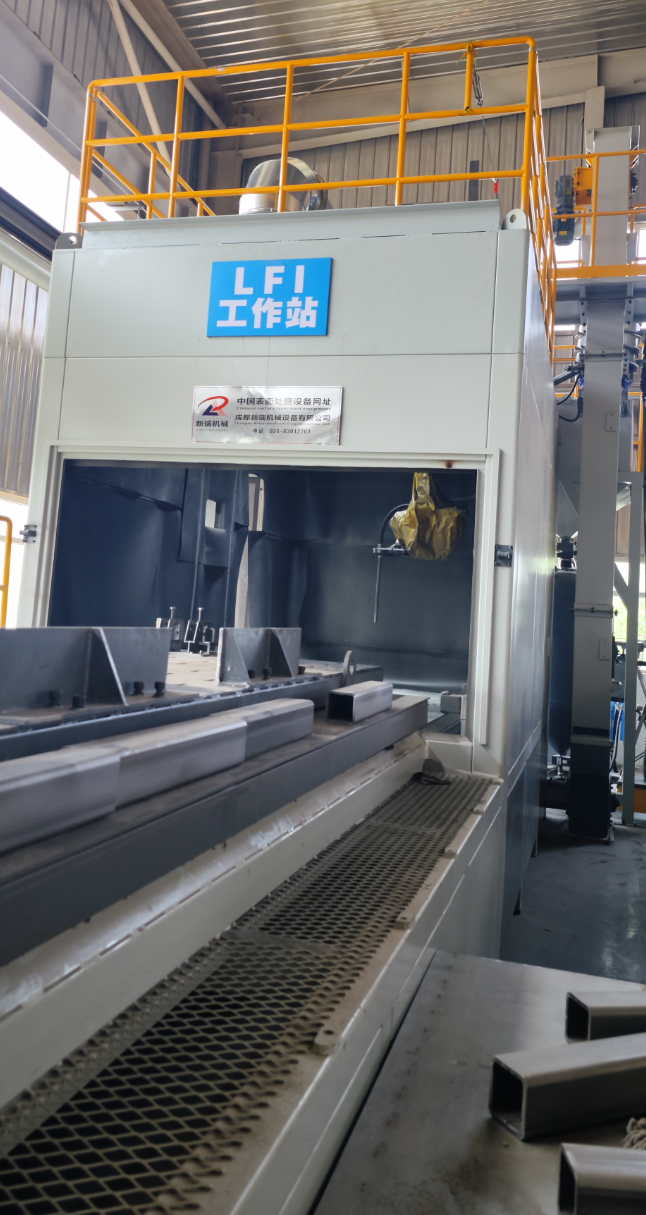 沧州喷砂机在航空航天部件的精密处理