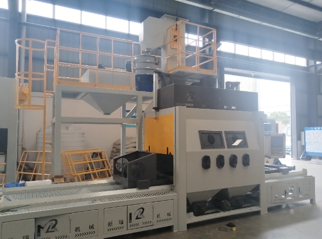 沧州喷砂机在玻璃雕刻中的创意应用