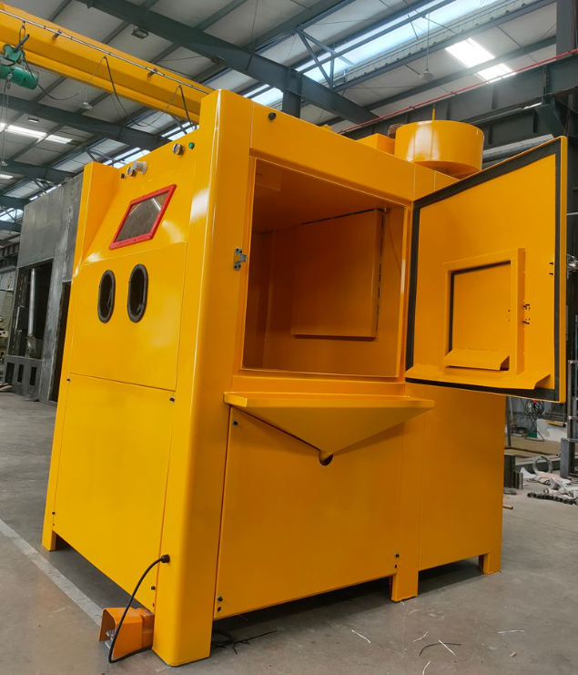 沧州喷砂机在文物修复中的温和处理应用