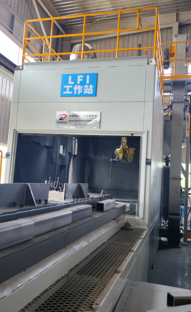 沧州喷砂机自动化改造 提升生产线产能