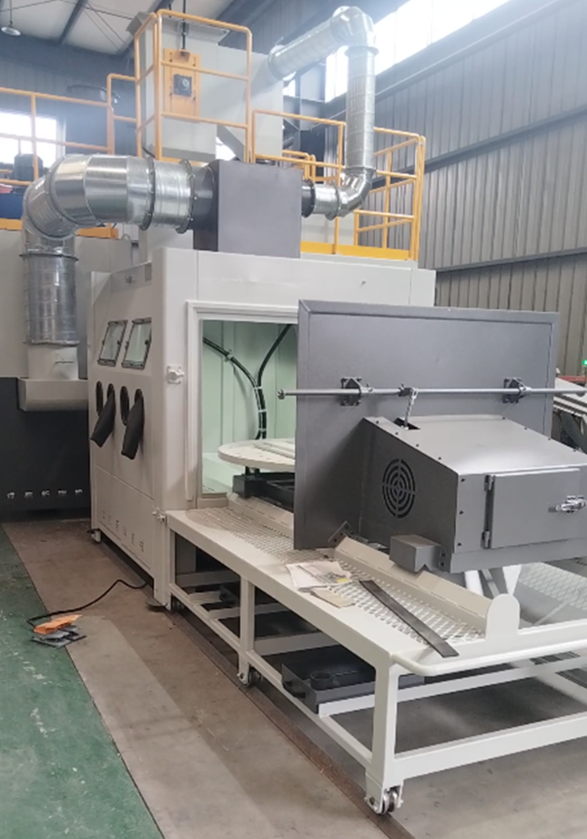 沧州手动喷砂机 vs 全自动喷砂机 性价比对比