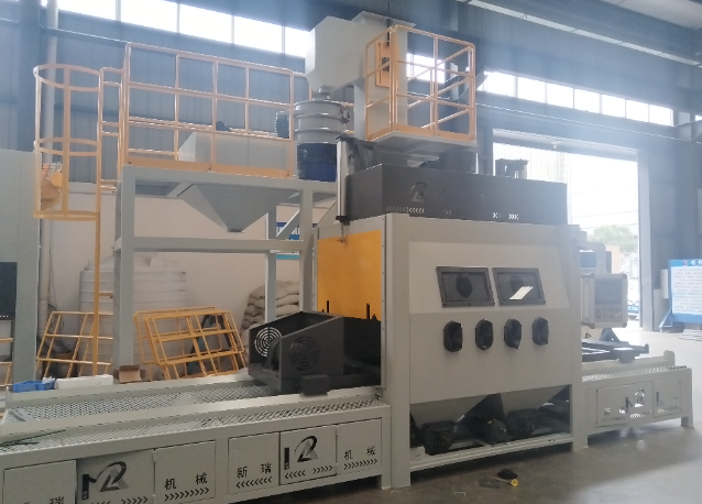 沧州多工位喷砂机 提升批量生产效率