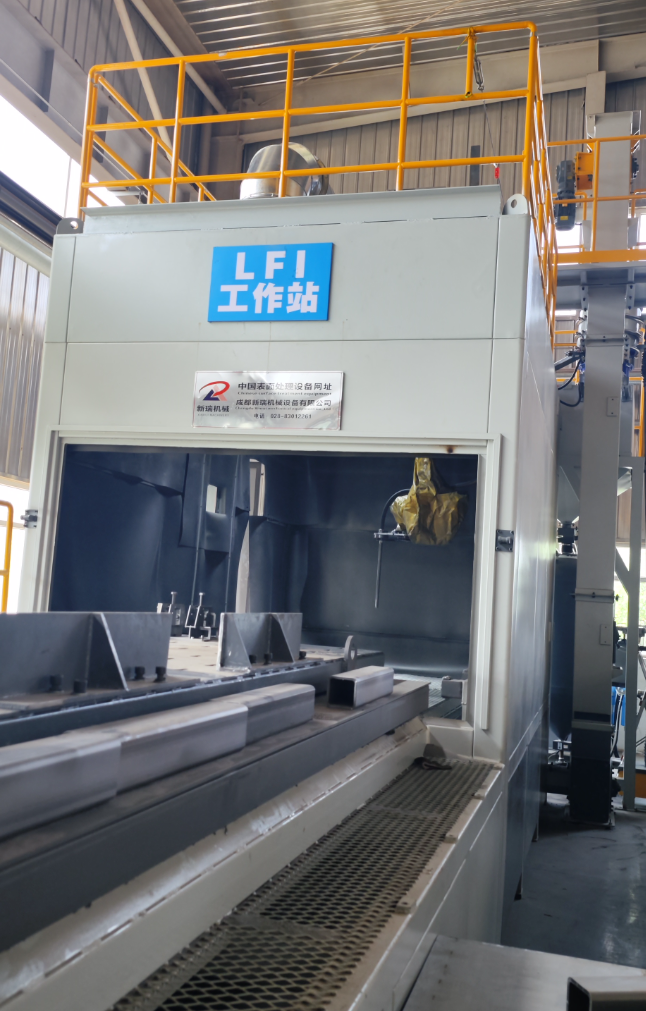 沧州大口径喷砂机 适合大型工件处理